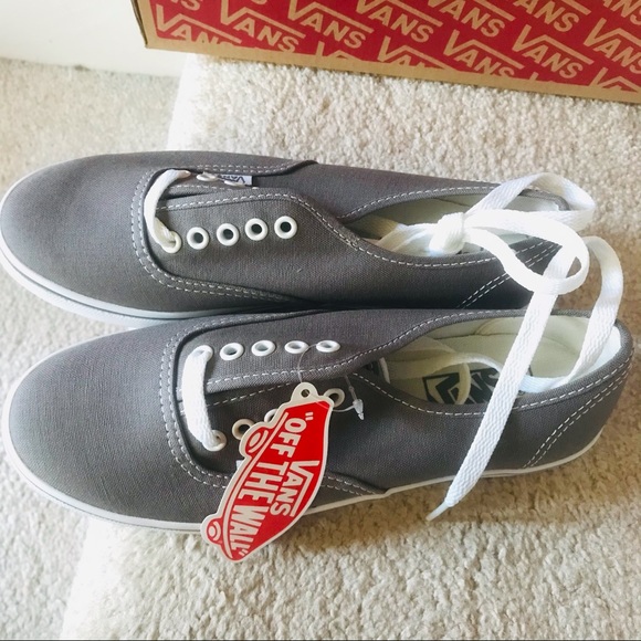 Last 1 🌈 Vans Authentic Lo Pro  Pewter shoes - Picture 2 of 5